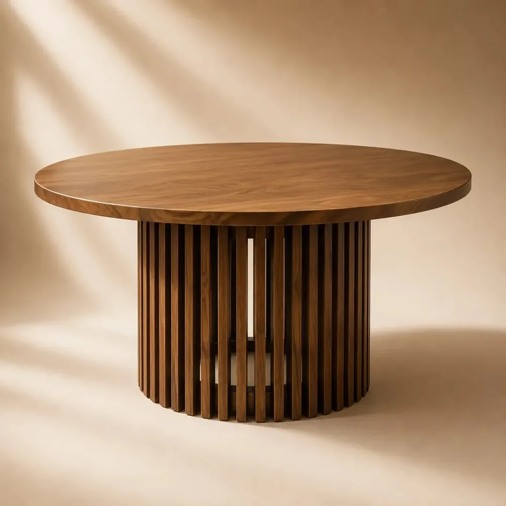 Comedor con rejillas