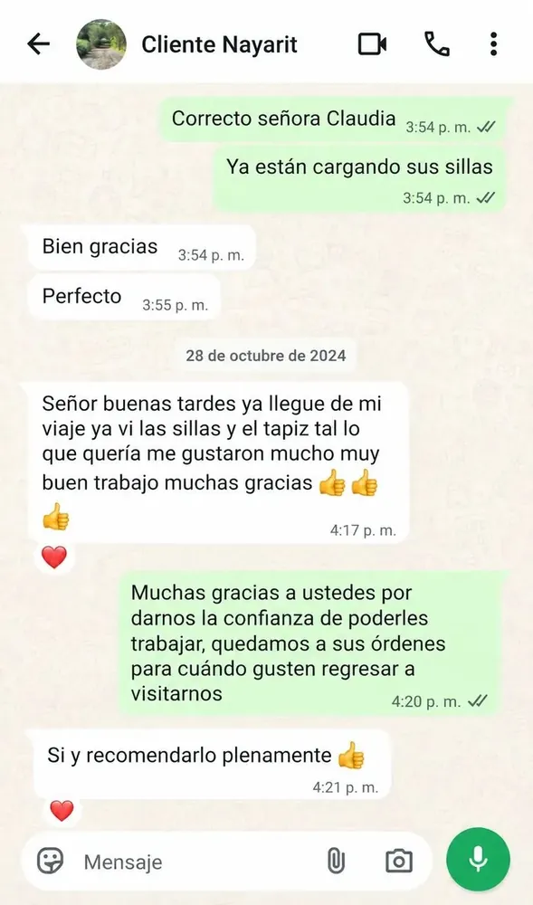 Testimonio de la Arq. Judith sobre Muebles Magistral